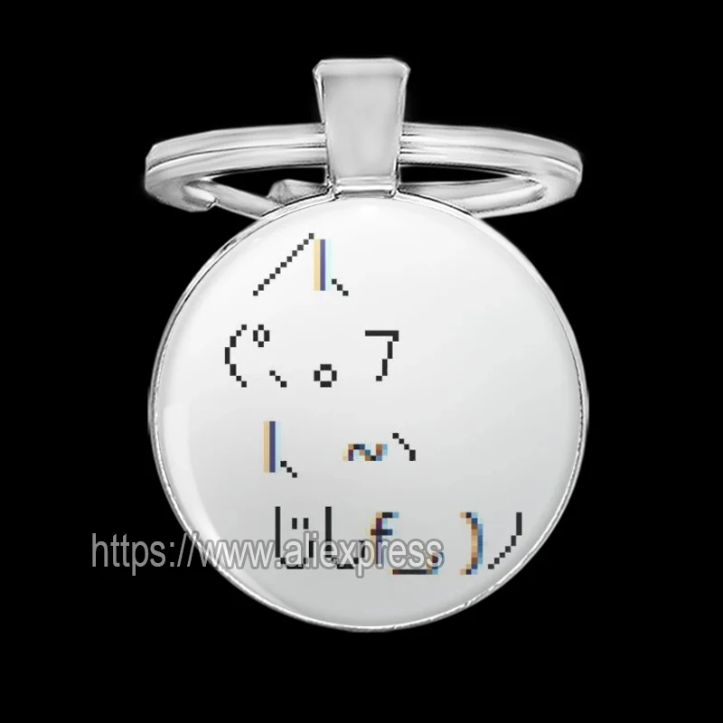 Life Is Strange Rewind Keychains for Men Fashion Original Keychains Key Holder for Keys