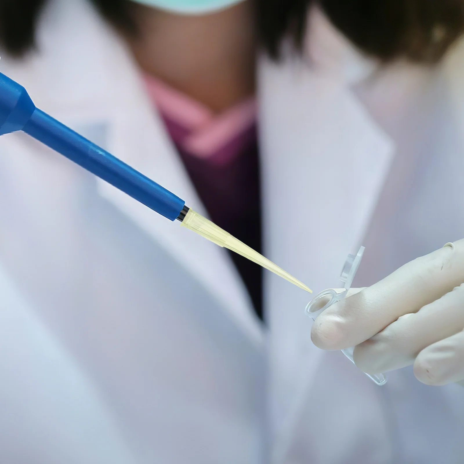 

1000Pcs Precise Plastic Pipette Tips Versatile and Safe Laboratory Equipment for Efficient Experiments Cane Pipette