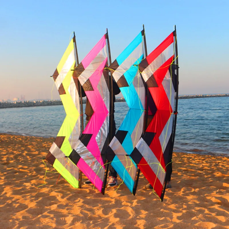 Free shipping quad line stunt kites for adults kite line 2.1m rev outdoor fun sports kites albatross kite factory wind surfing