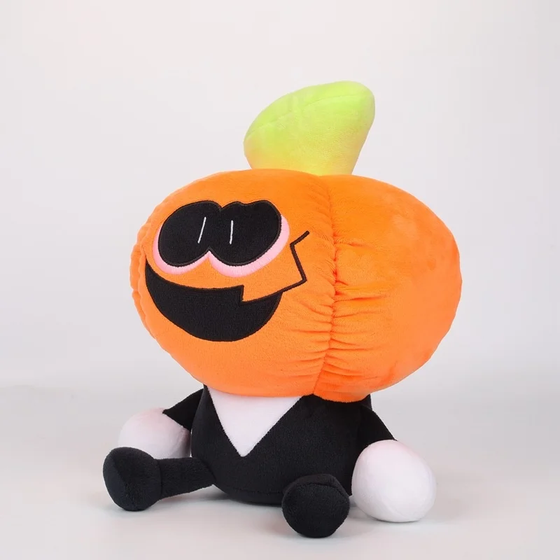 Spooky Month Plush Toys Hollow Sorrows Streber Plush Animation Puppet Friday Night Month Bob Dolls Skull Pumpkin Toys Kids Gifts