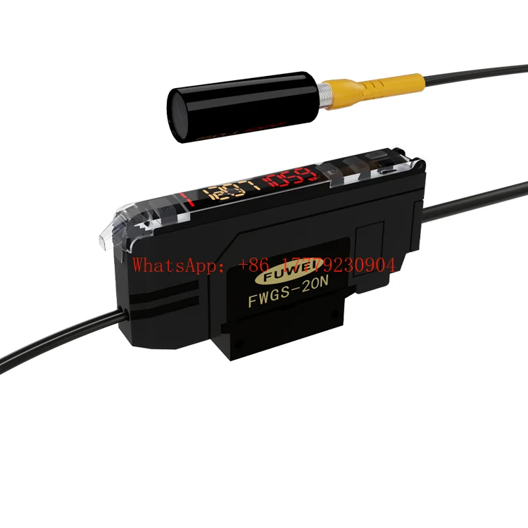 

FWGS-20 Оптический датчик с одним выходным портом для распознавания и обнаружения цветовых кодов