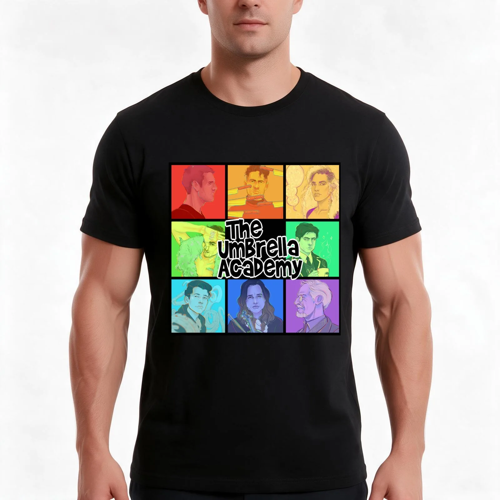 a story of a man named reggie T-Shirt, Summer Casual Cotton Tee, Oversized Streetwear Tops, Vintage Graphic Print, 100% Cotton