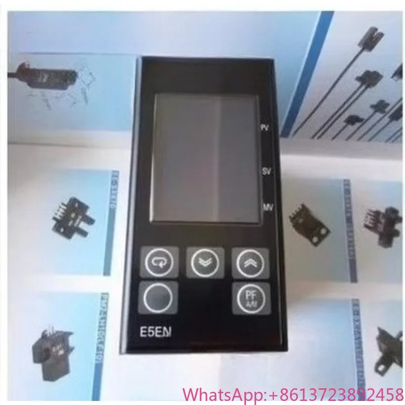 

Thermostat, Temperature Control Instrument E5ENT-R3P E5ENT-Q3P E5EN-R3TC E5EN-Q3TC