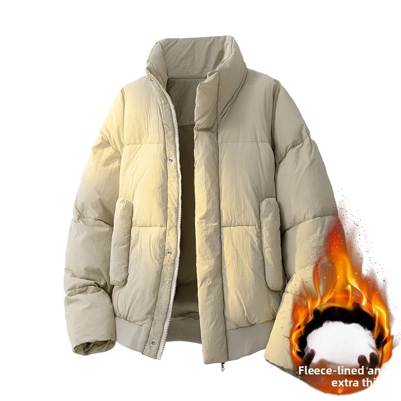 

Мужская осенне-зимняя куртка, уличная универсальная красивая модная удобная высококачественная теплая повседневная модная верхняя одежда