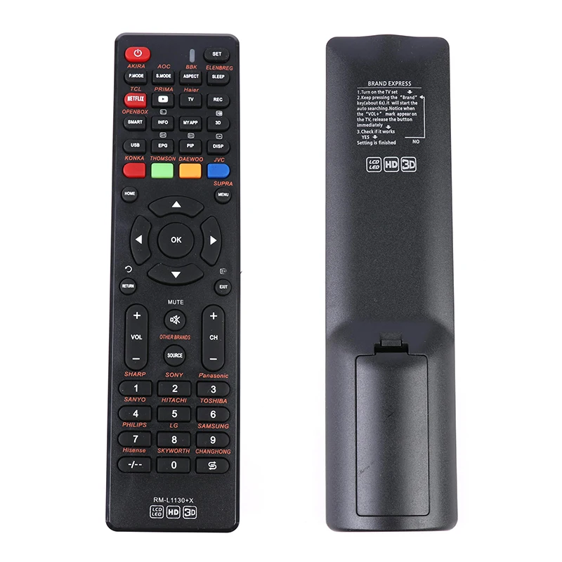 Universal Remote Control RM-L1130+X For All Brand Tv Smart Tv Remote Control