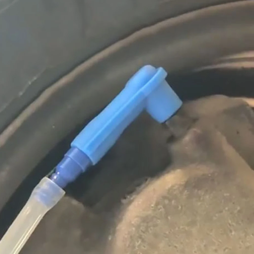 

1Set Brake Fluid Exchange Tool Robust ABS Rubber Oil Bleeder Connector Pump for Vehicle Truck Construction Brake Fluid