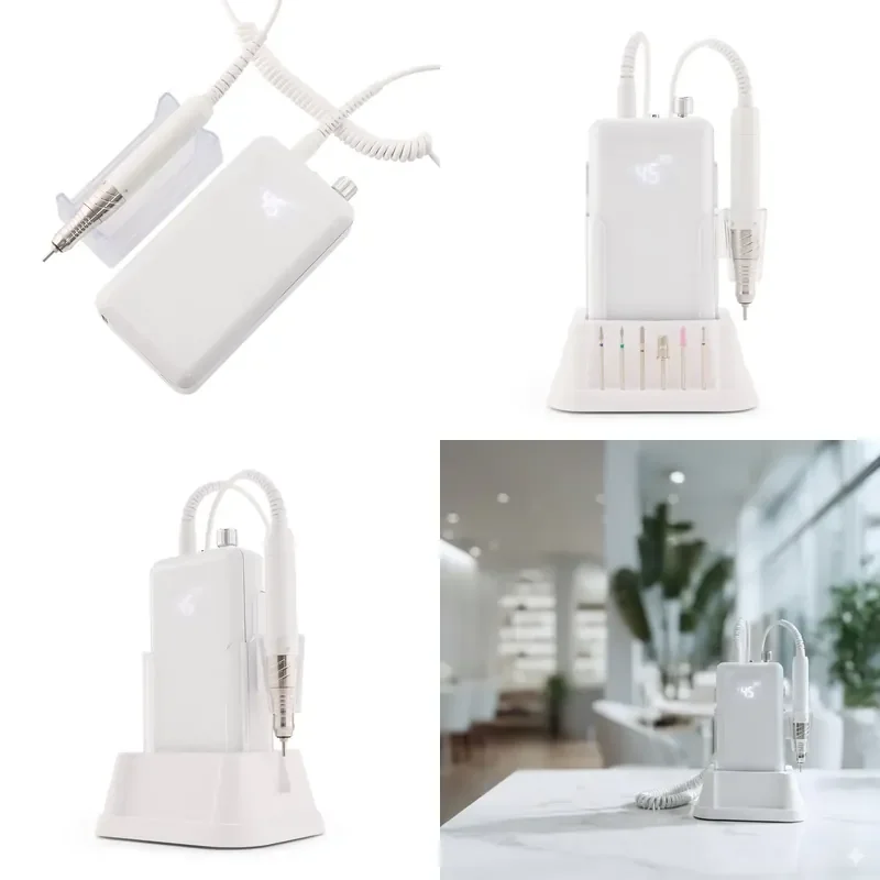 

【CHIMU HOME】 Advanced 45K Full-Screen Simple Elegant 85W Brushless Nail Drill Machine Quiet Vibration-Free Cordless Efile for