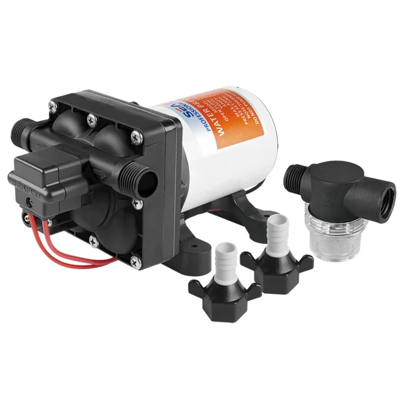 24V DC Water Pump Price 11.3LPM  55PSI With Industry Standard Mount Pattern