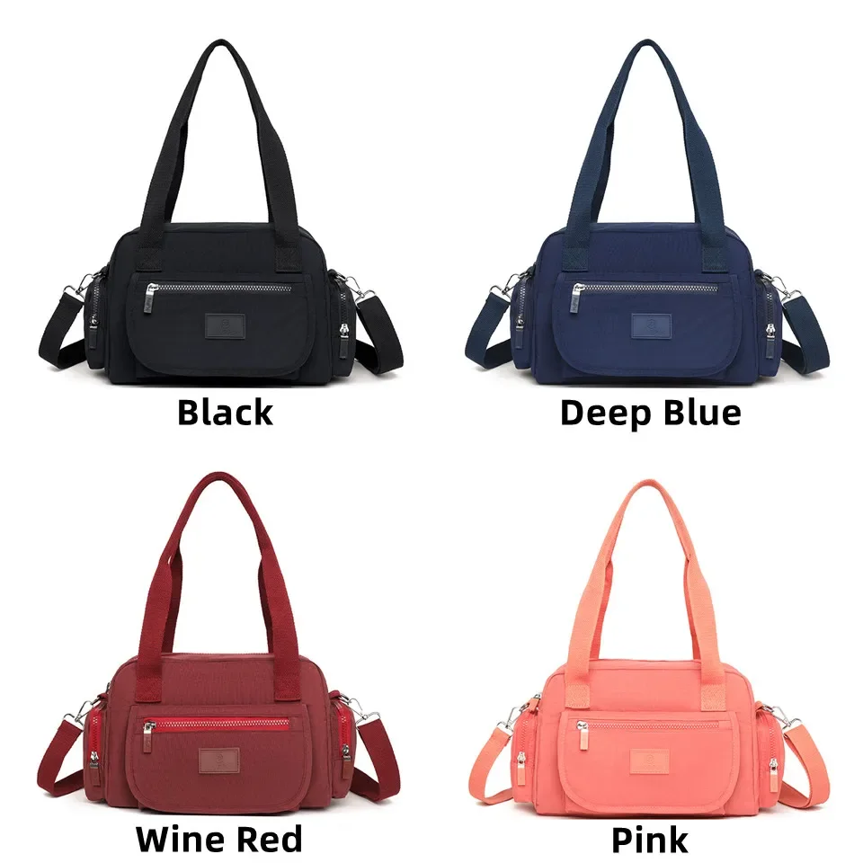 2024 New Women Crossbody Bag Ladies Nylon Handbag Travel Casual Messenger Bag Leisure Fashion Shoulder Bags purses and handbags