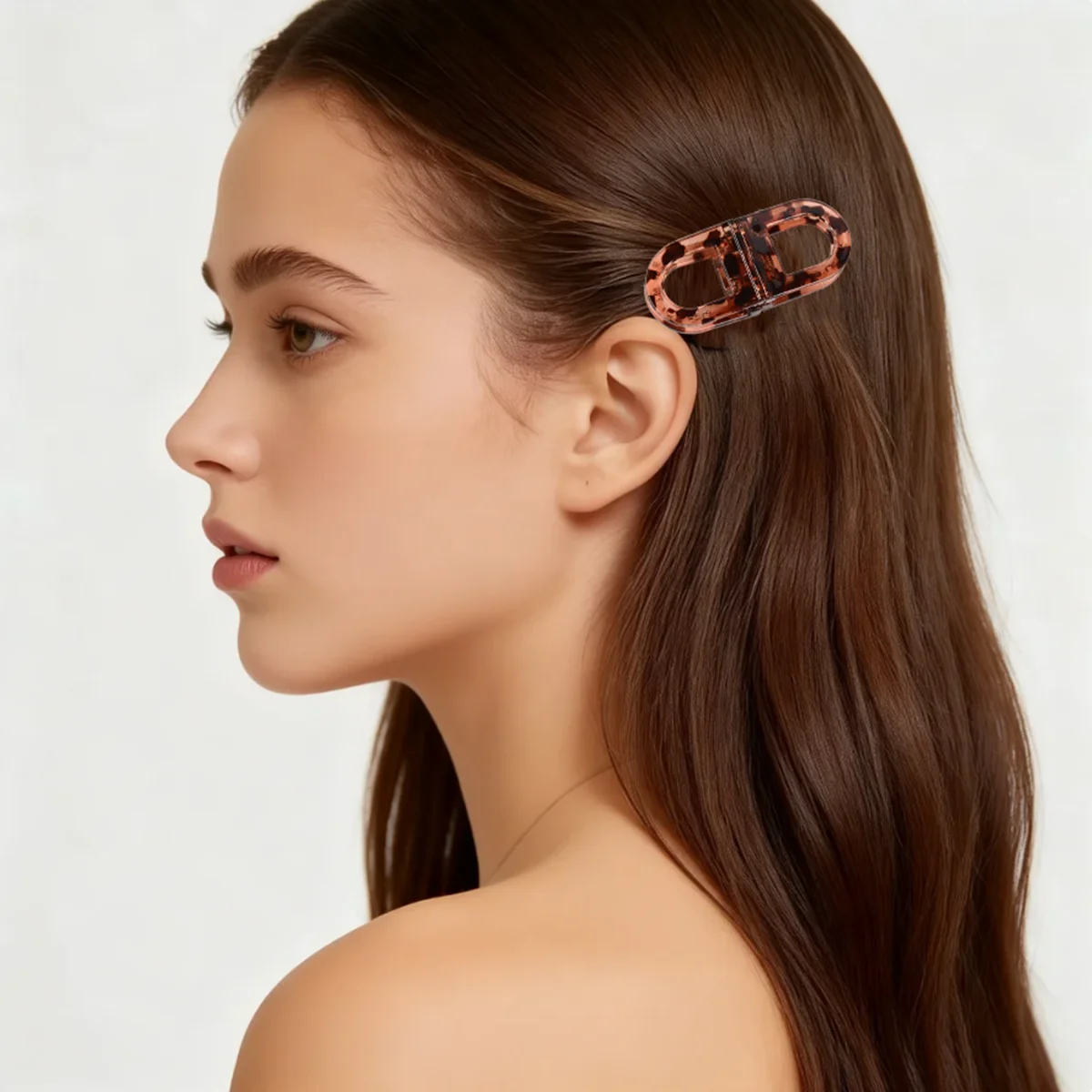 Magnetic Hair Clips Strong Hold Professional Salon Sectioning Clips Non-Slip Styling Clips for Women Girls Hairstyling Tools Set