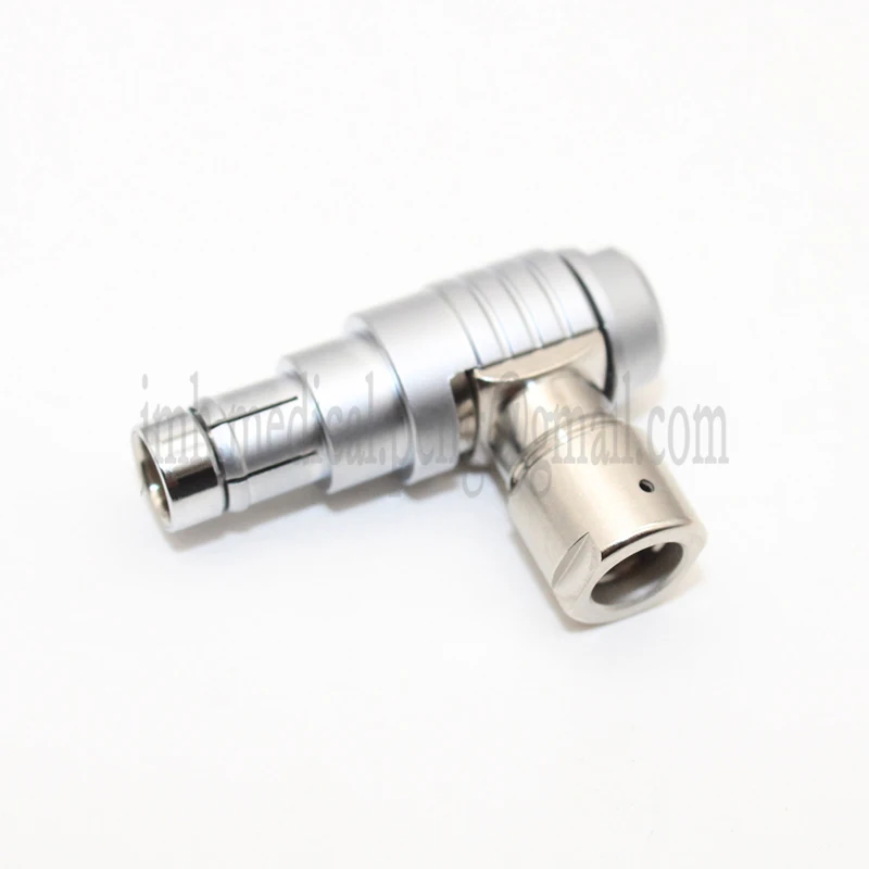 Compatible Fischer 102 0F 2 3 4 5 7 9Pin Waterproof IP68 Adjustable Right Angle Male Plug Push-pull Self-locking Connector