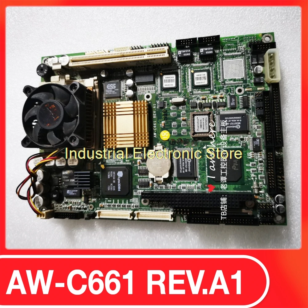 

Industrial Control Motherboard AW-C661 REV.A1