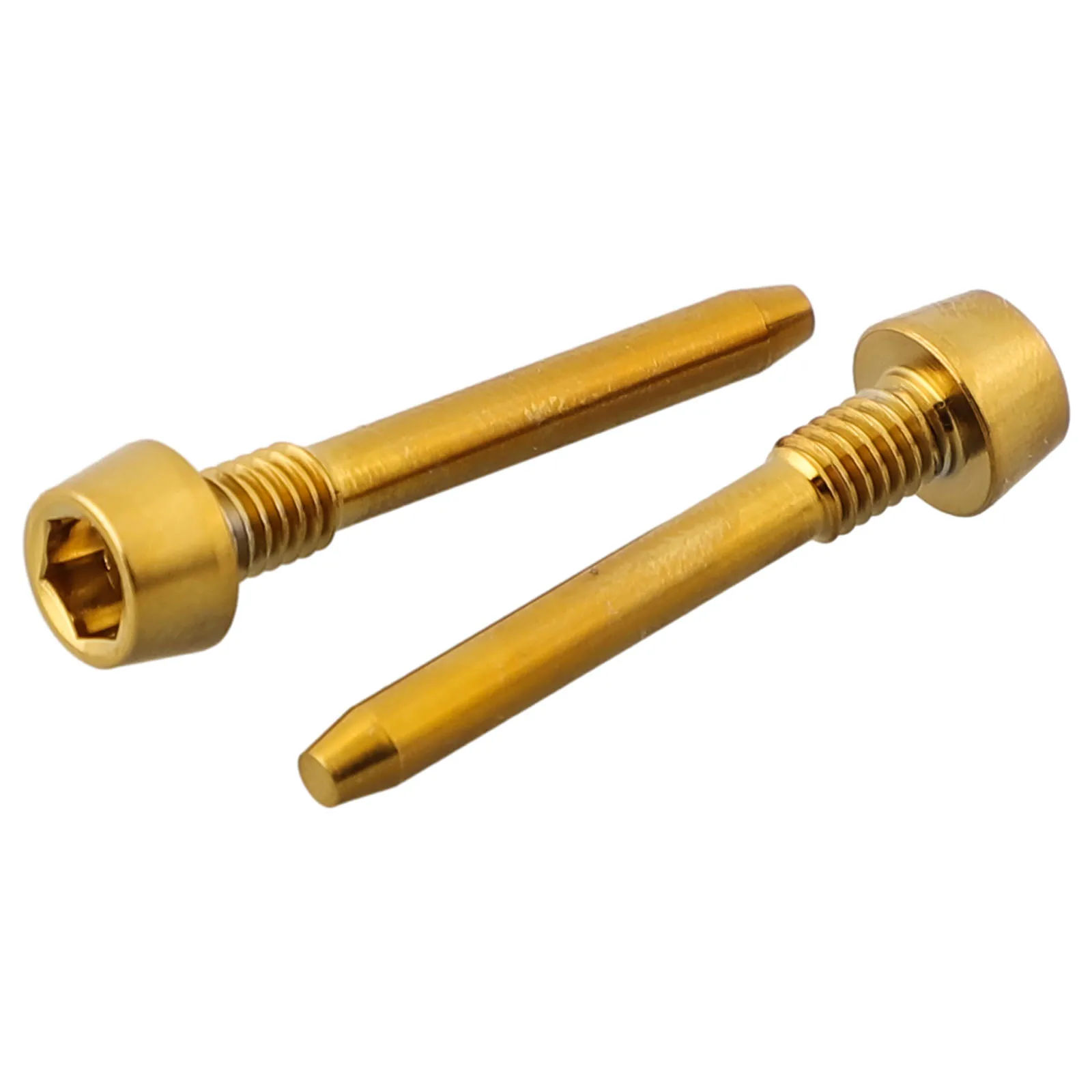4er-Pack Bremsbelag-Halterungsstifte aus Legierung, M4x26mm, für MT2 MT4 MT5 MT6 MT8 Mountainbike-Scheibenbremssättel