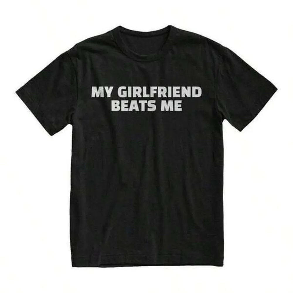 My Girlfriend Me Tshirt, Funny Boyfriend Gift, Boyfriend Shirt, Valentines Day Gift, Meme Shirt, Clothing, Gift Present, Unisex Shirt