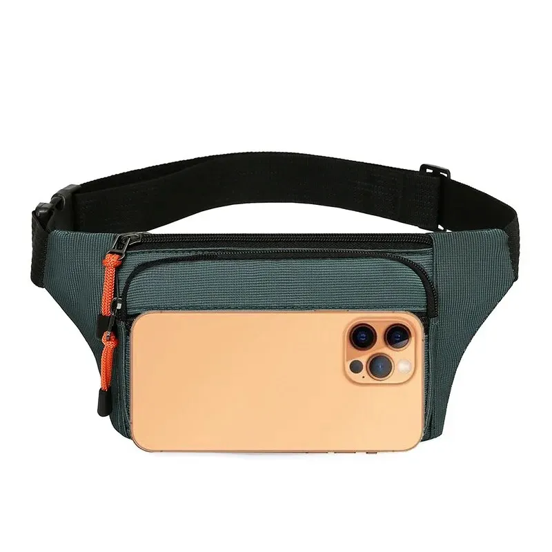 Mobile Waist Bag For Both Men And Women Multifunctional Large Capacity Anti Splash Business Wear-resistant Construction Site