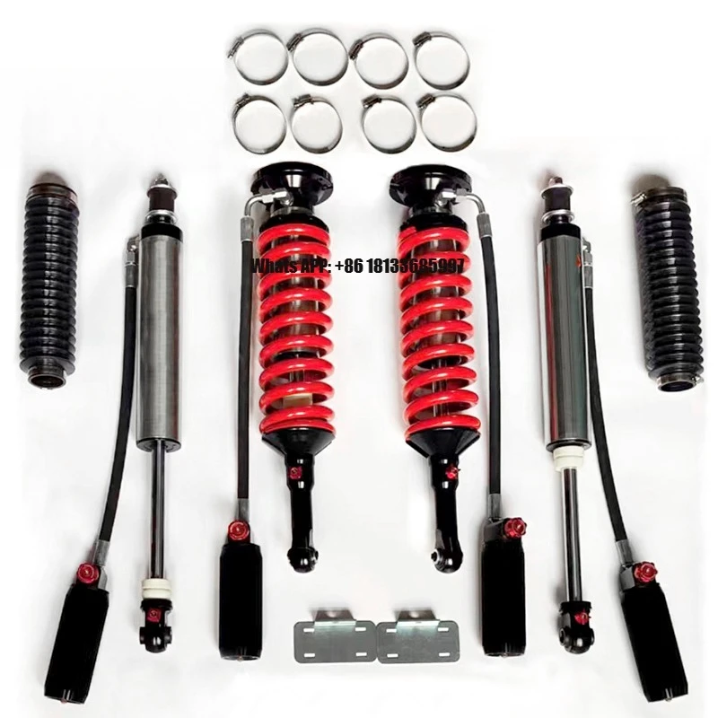 

GDST Nitrogen Off Road Shock Absorber Adjustable Suspension Coilover Spring 4X4 Accessories for Toyota FJ Cruiser Prado 120 150