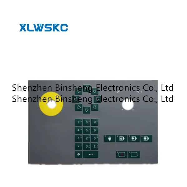 

New digital keypad panel suitable for DA65WE and DA-65WE in stock