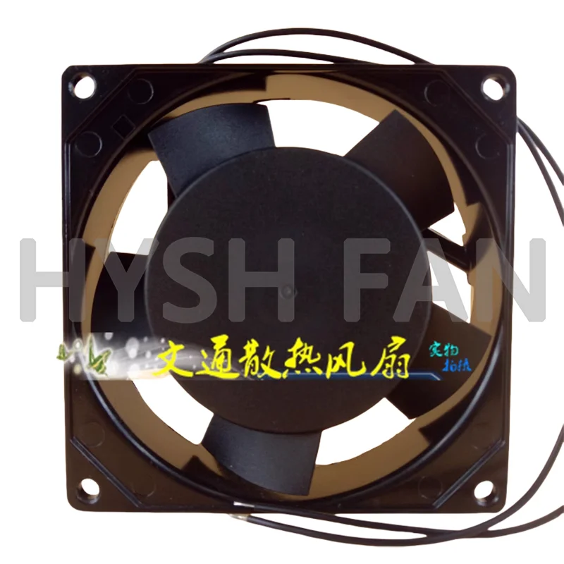 Ventilador de refrigeración, F2E-92S-230-92B, 0,08/0.07A, 12/10W, 9 Cm