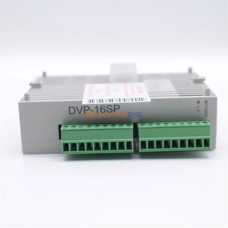 Original Delta PLC Module DVP16SP11R 8DI 8DO Relay Output 16-Point Digital Mixed IO for DVP-S Series