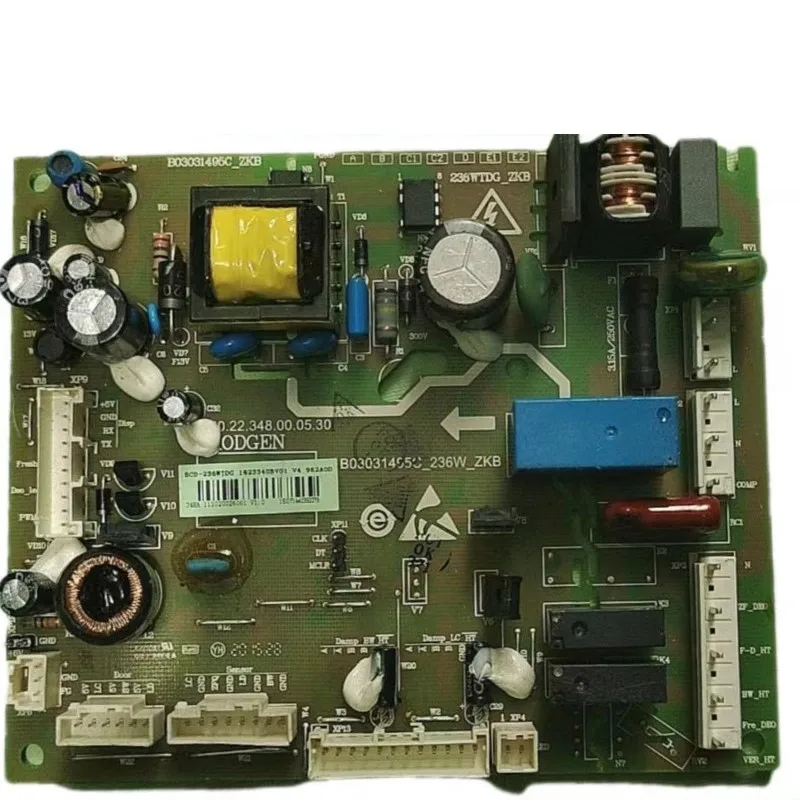 

BCD-236WTDG 252WKR1NYC1623340 тестовая материнская плата (OK)