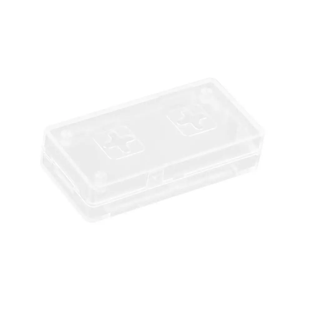 Black/Transparent ABS Plastic Enclosure Detachable Design Protective Case Cover for for Raspberry Pi Zero W / 1.3