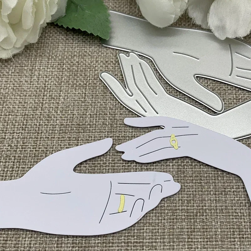 

Новые металлические вырубные штампы для скрапбукинга, декоративные трафареты для рукоделия, формы для вырезания