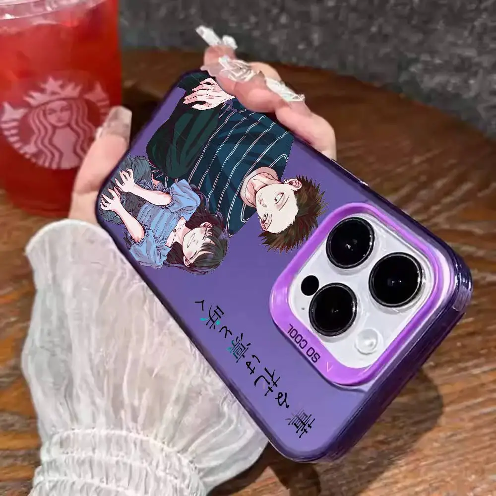 1 قطعة الكرتون عبق زهرة تزهر جراب هاتف الليزر IMD اللون الفضة قذيفة آيفون 17 16 15 14 13 12 11 الهواء برو ماكس زائد