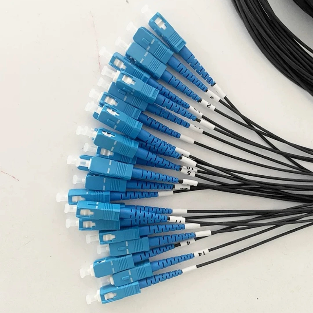 

Волоконно-оптический патч-корд LC 24C Бронированный 60 м70 м80 м SC FC APC ST TPU LSZH уличный водонепроницаемый 24-жильный 24-волоконный перемычка FTTH