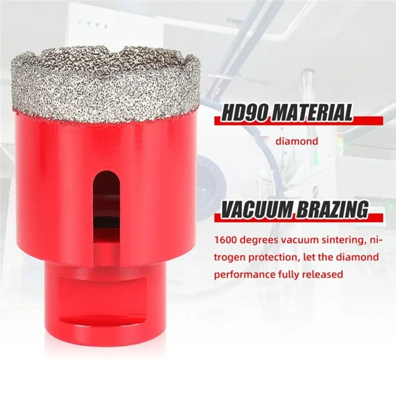L68A Diamond Drilling Cutting Grinding Tool For Tile Saw Blade For Granite Marble Drill Bits Crowns With M14 Thread Open view 4
