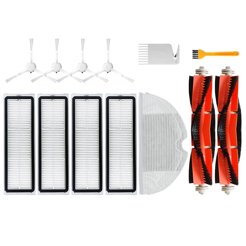 14 шт., запчасти для робота-пылесоса Xiaomi Mijia 1C STYTJ01ZHM