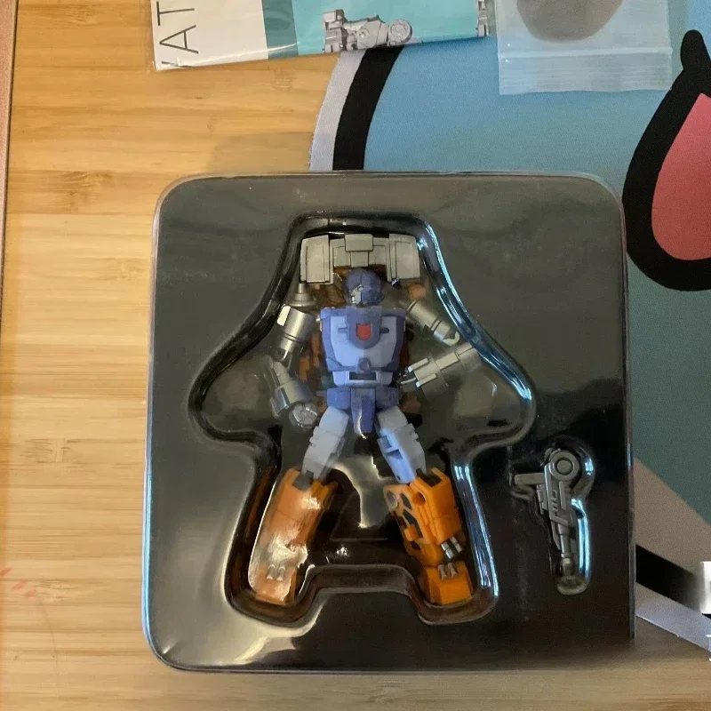 재고 변신 다리미 팩토리 IF EX-58 EX58 허퍼 홈타운 워처 액션 피규어 로봇 컬렉션 선물 장난감