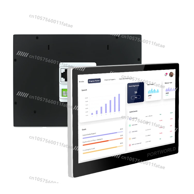 YC-SM10P 10-inch IPS touch screen 500nit high brightness, tablet PC smart home control system