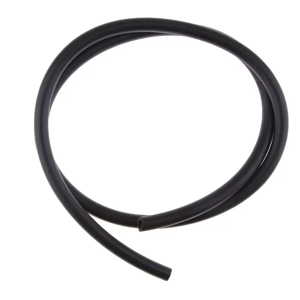 1M Rubber Fuel Hose for Unleaded, Leaded Petrol / Oil, Line Pipe Tube