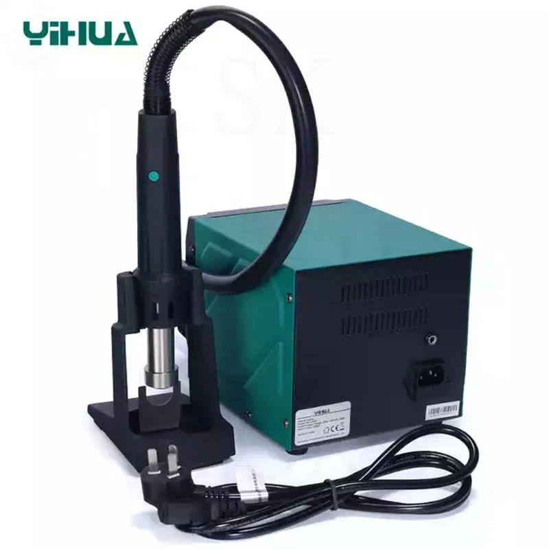 YIHUA 993DM-IV Lead Free Hot Air Desoldering Rework Station 1000W Microcomputer Temperature Control BGA Welding Station