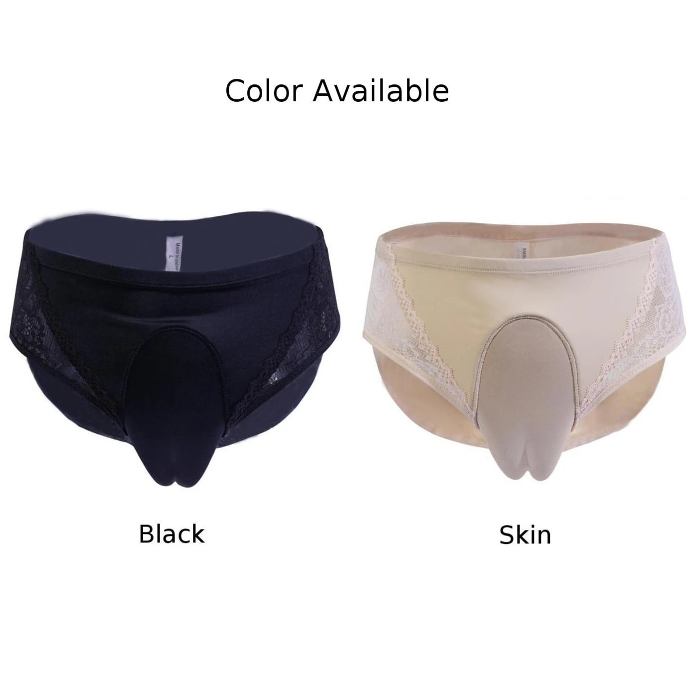 Transgender Panties Lace Panties Shaping Briefs Underwear Hiding Gaff Panties Crossdress Lace Nylon Transgender