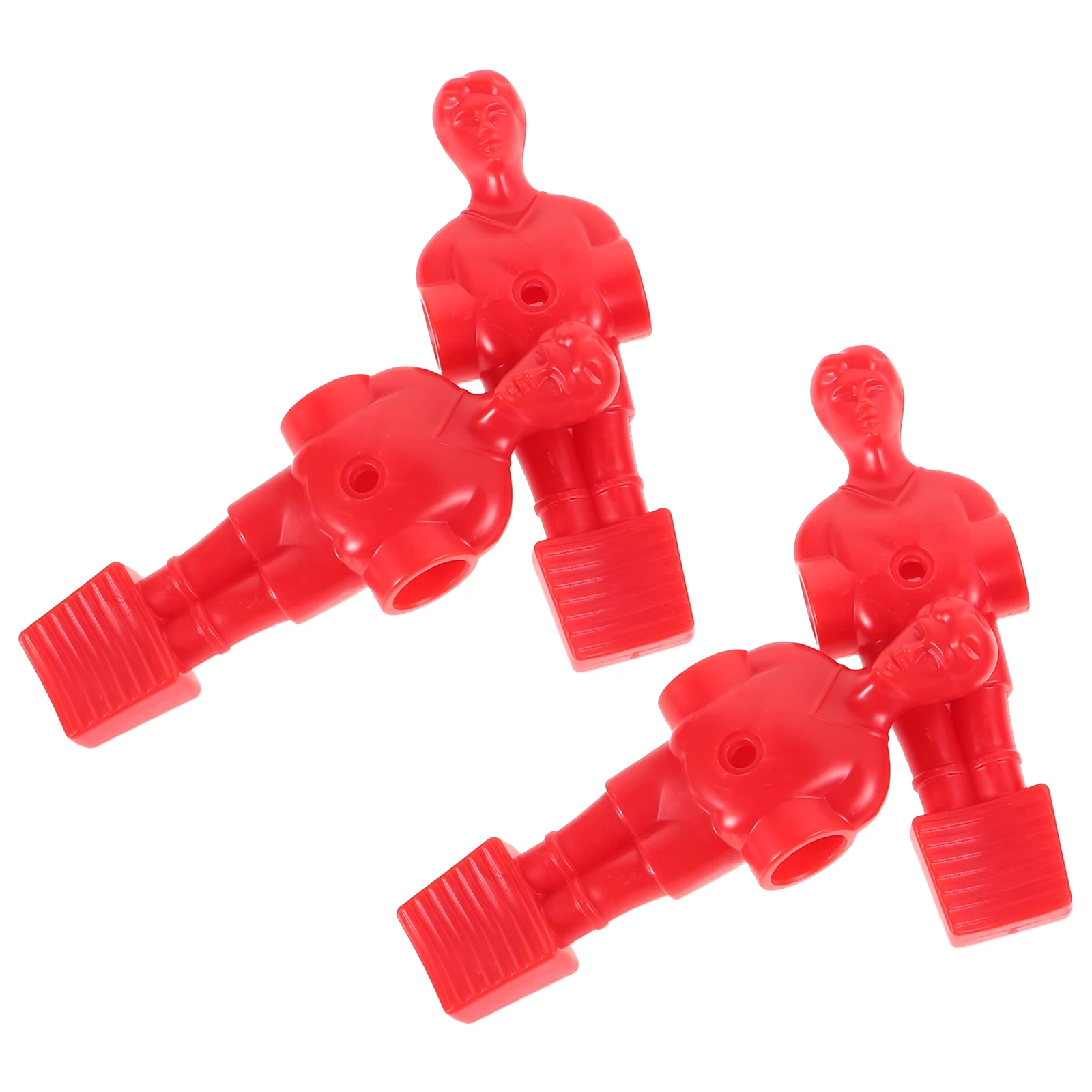 4 Pcs Small Table Football Machine Accessories Man The Hips Foosball Player Statue