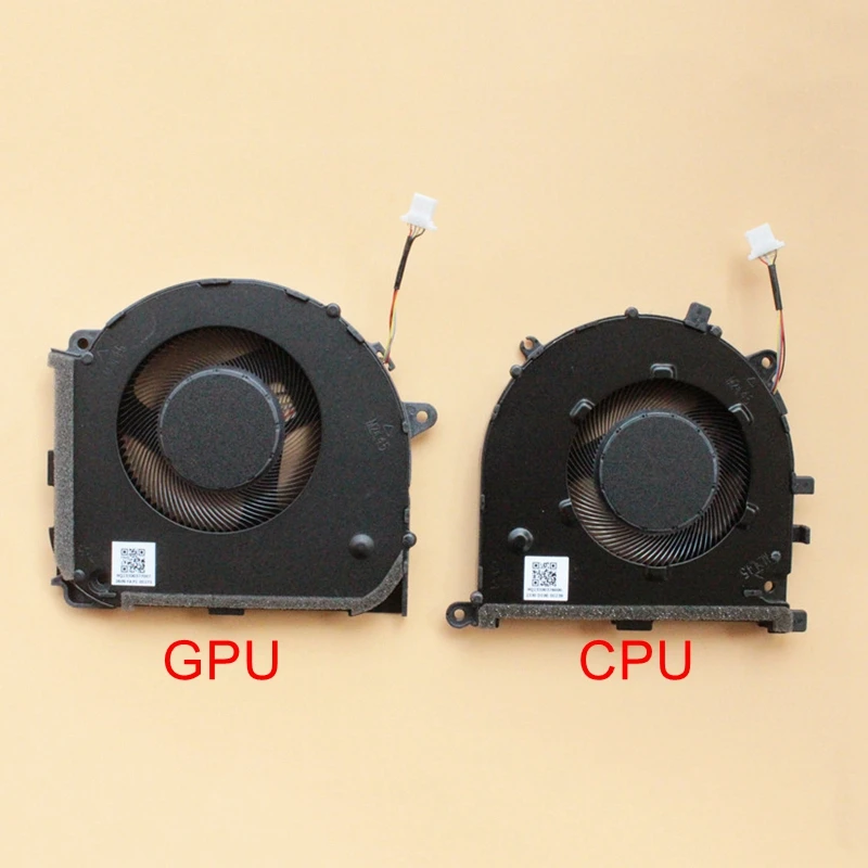 Portátil Cpu Gpu Ventilador de Refrigeração para Asus Vivobook Pro15 Oled K6502z K6502 Cooler Dc12v 0.6a Pinos 2023 Versão Novo