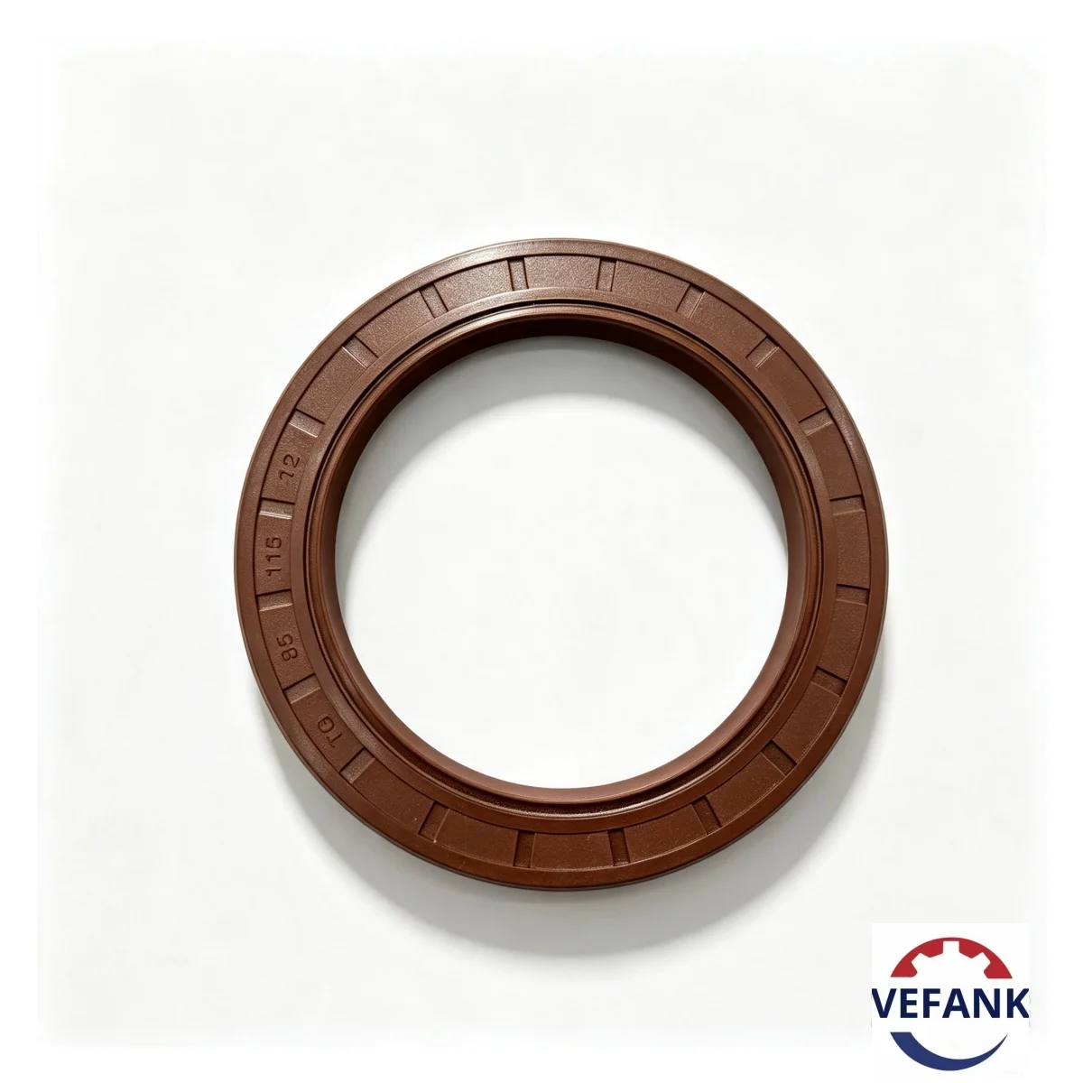 TG 85*115*12 mm Oil Seal, NBR, metal-cased oil seal with external ribs, brand new and high quality, suitable for automotive seal