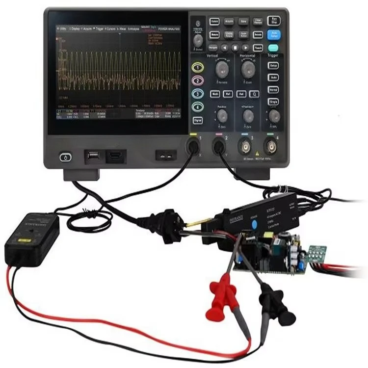 SDS824X HD Mini Handheld Audio Automotive Unit Digital Multimeter 2-Channel Oscilloscope 12 Bit Resolution 2 GSa/s