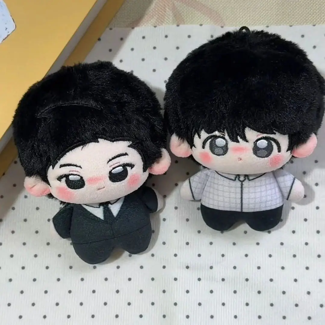 10cm Kim Park Attribute Cotton Doll Peripheral Plush Decorative Backpack Pendant Game Fan Birthday Gift