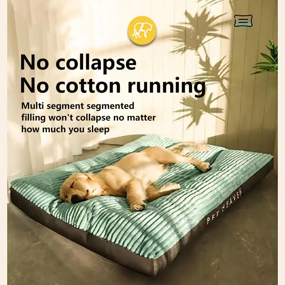 

Dog Bed-Gift For Beloved Dog,Soft & Comfortable, Allowing Dogs To Enter Their Sleep Dreams Fast, Small Big Dogs Pet Accessories