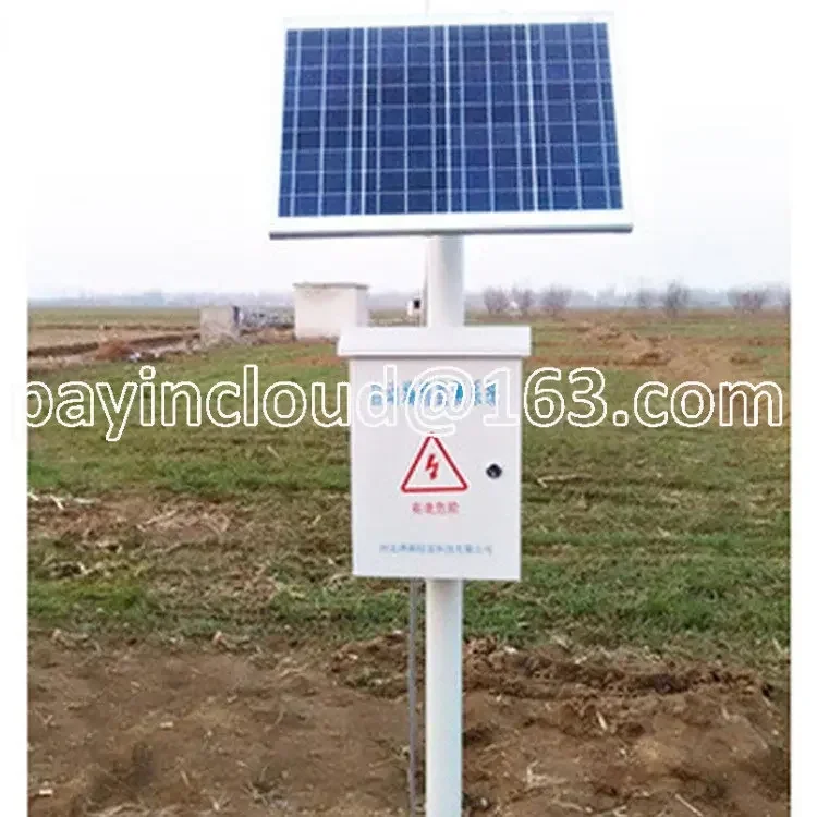 Small Farmland Meteorological Monitoring Station Agricultural Climate Agricultural  Moisture Detection Meteorological Station