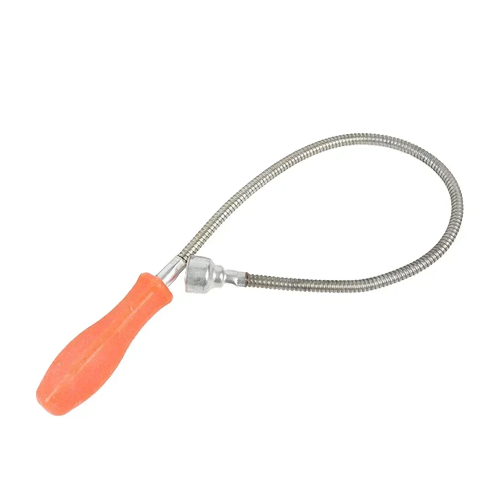 For Easy to Maneuver Magnetic Bendable Picker Tool for Metal Part Retrieval Essential Tool for DIY Enthusiasts and Technicians