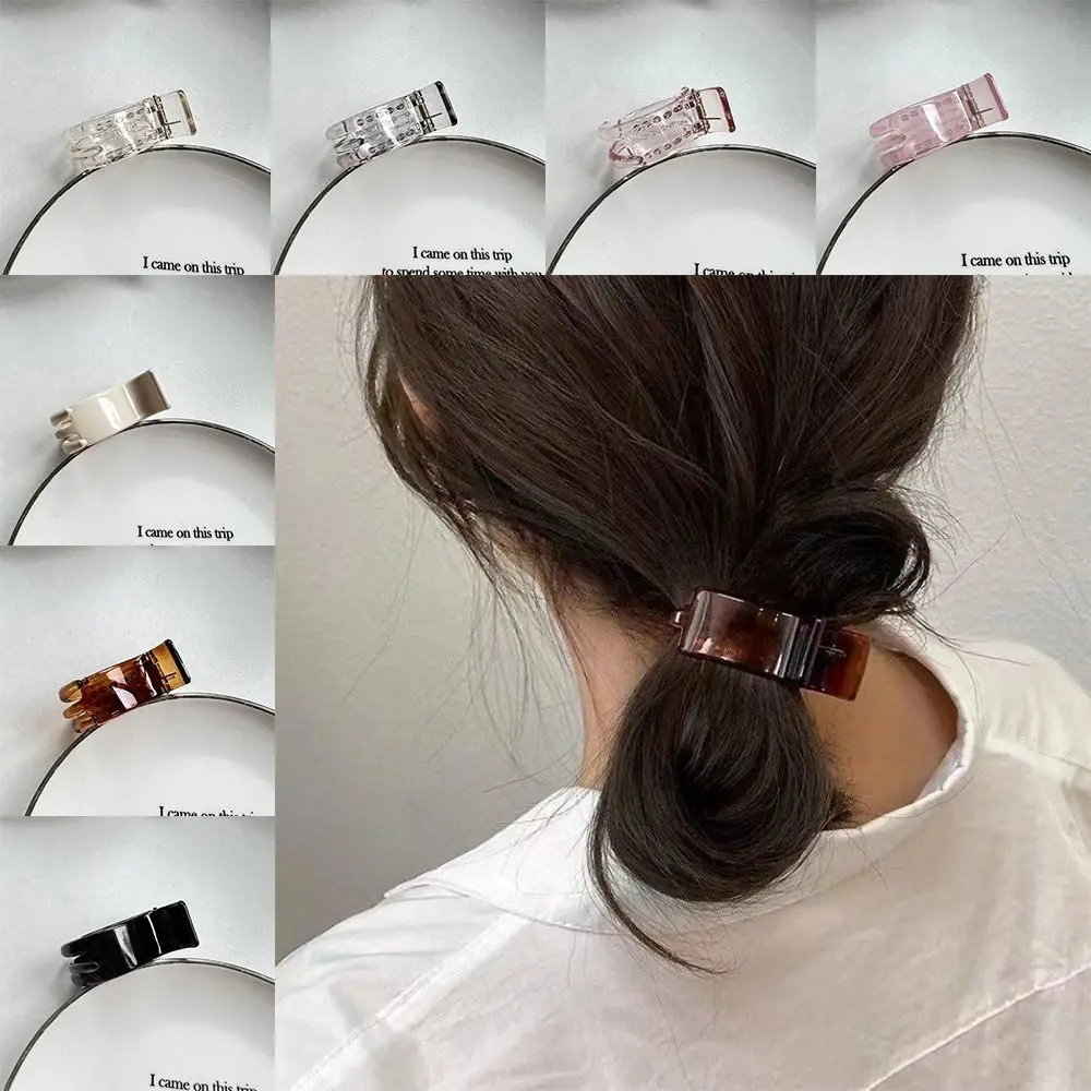 ヘアアクセサリーバービースタイルのヘアクリップ怠惰な高ポニーテール髪爪クリップギフト夏の装飾髪爪女性ガール