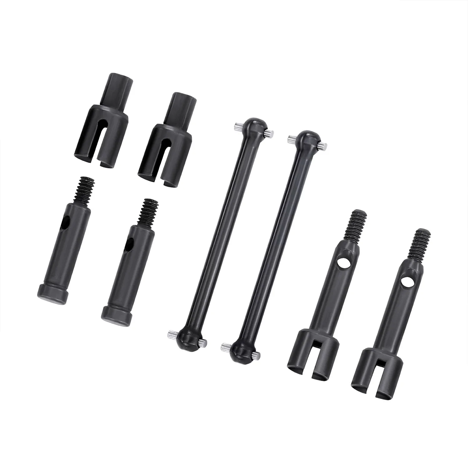 

Metal Front and Rear Drive Shaft CVD For LOSI 1/24 Micro-B Buggy RC Car Upgrade Parts