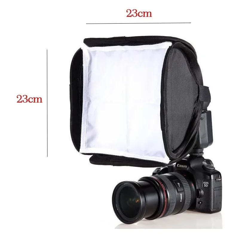 Flash Reflector Softbox Diffuser For Speedlight Can&n Flash 430EX 580EX II 600EX-RT AT30 580EX 430EXII 550EX 540EZ SB900/SB800