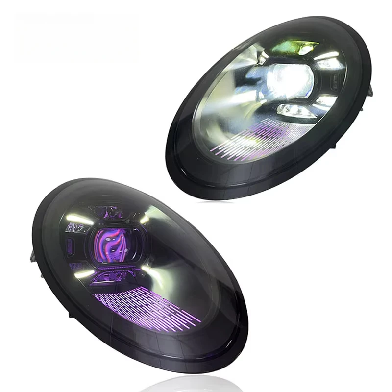 

Auto High-Quality for Porsche 911 Headlight Assembly 991 to 992 Old to New Matrix Laser LED Daytime Running Lights 2012-2018