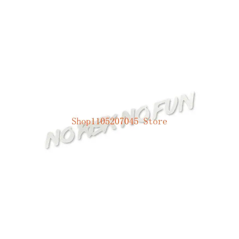 37cd Quick Application Removable PET Sticker Fit All Vehicle Types Automotive Sticker