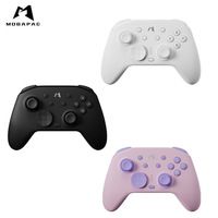 MOBAPAD N1-HD Wireless Bluetooth Gamepad for Switch Controller/PC with Hall Effect Joysticks