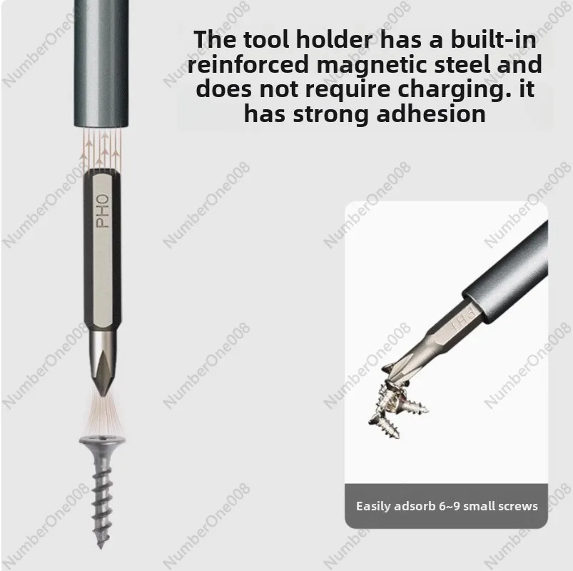 Suitable for Deli Tools, Screwdriver Sets, Household Mobile Phones, Laptops, Disassembly and Ash Removal Tools